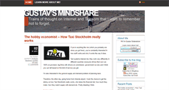 Desktop Screenshot of gustavsoderstrom.com